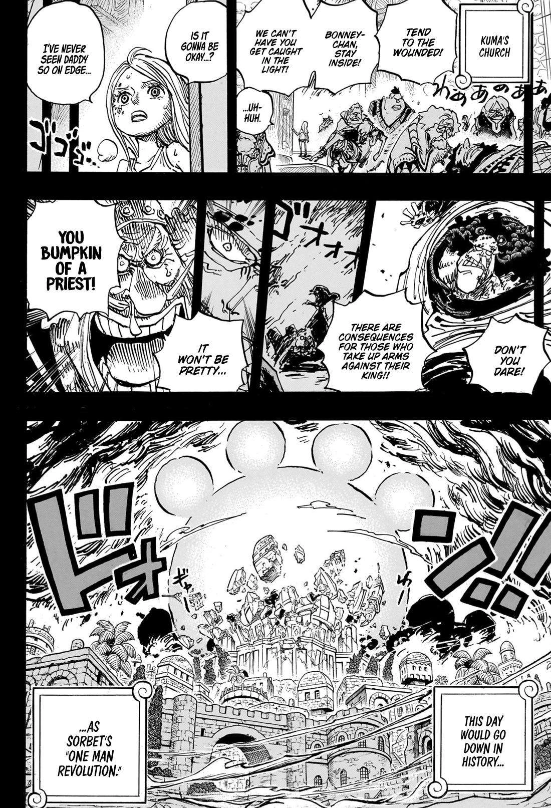 One Piece Chapter 1099 4